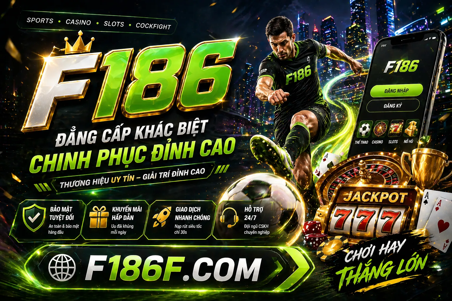Banner khuyến mãi sòng bạc Fabet88 2026